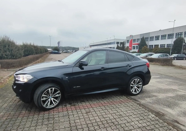 BMW X6 cena 205000 przebieg: 162000, rok produkcji 2017 z Karczew małe 326